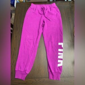 PINK sweatpants
